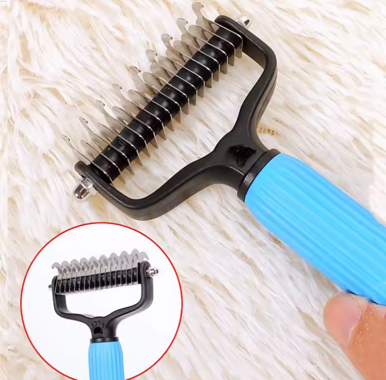 Groomly Sheddibng Brush